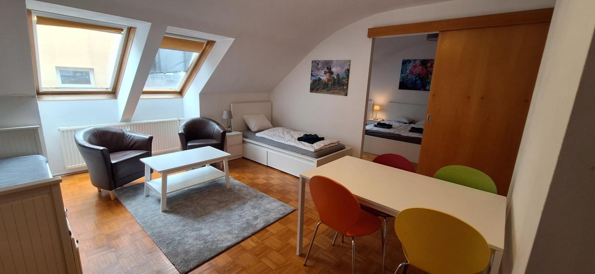 Flataid Apartment Obere Bahnstrasse - Grazer Messe Exterior photo
